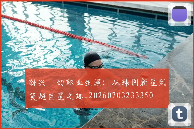 孙兴慜的职业生涯:从韩国新星到英超巨星之路_20260703233350